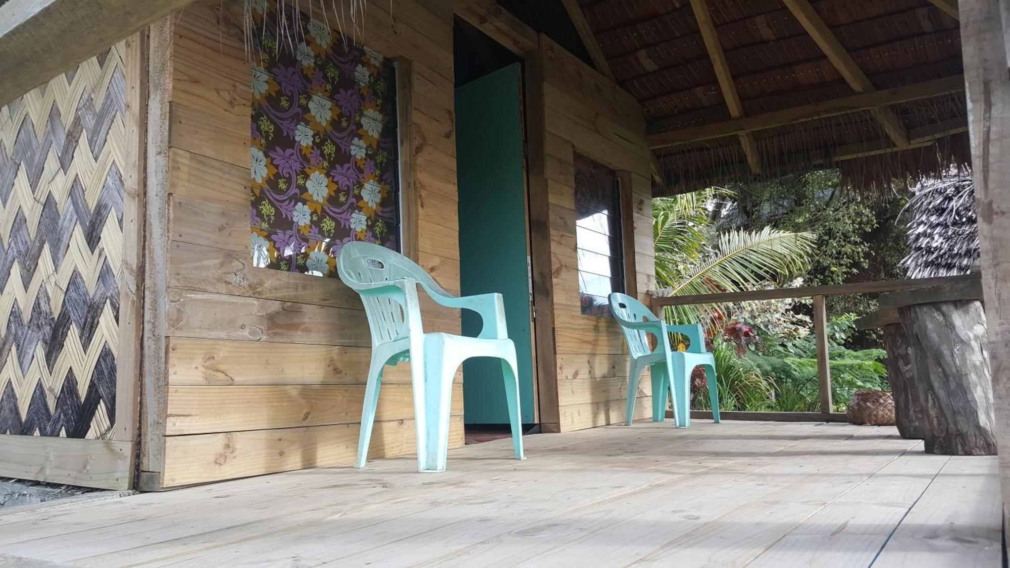 Yasur View Bungalows Loanengo Экстерьер фото